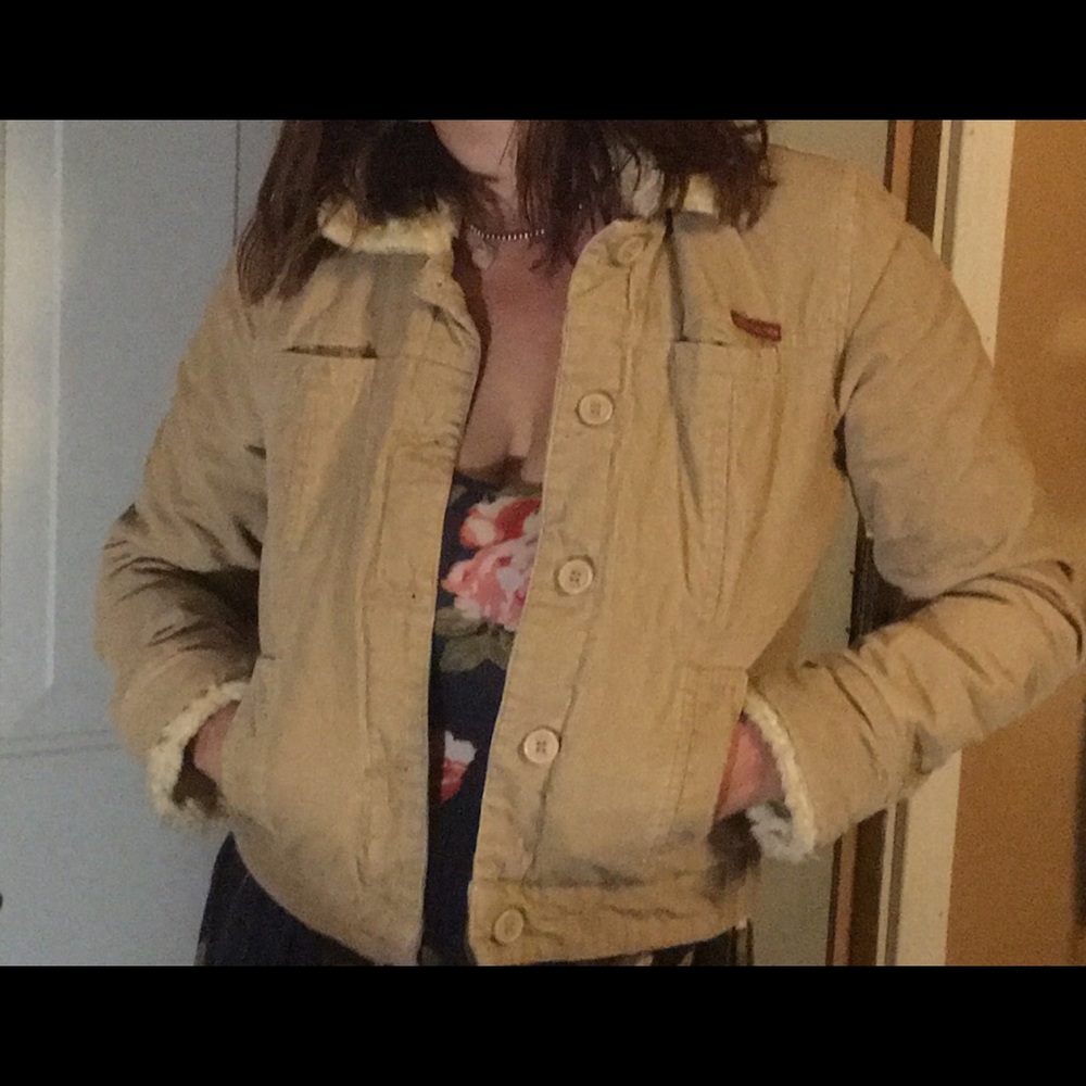 Roxy Jean Jacket 100% Cotton